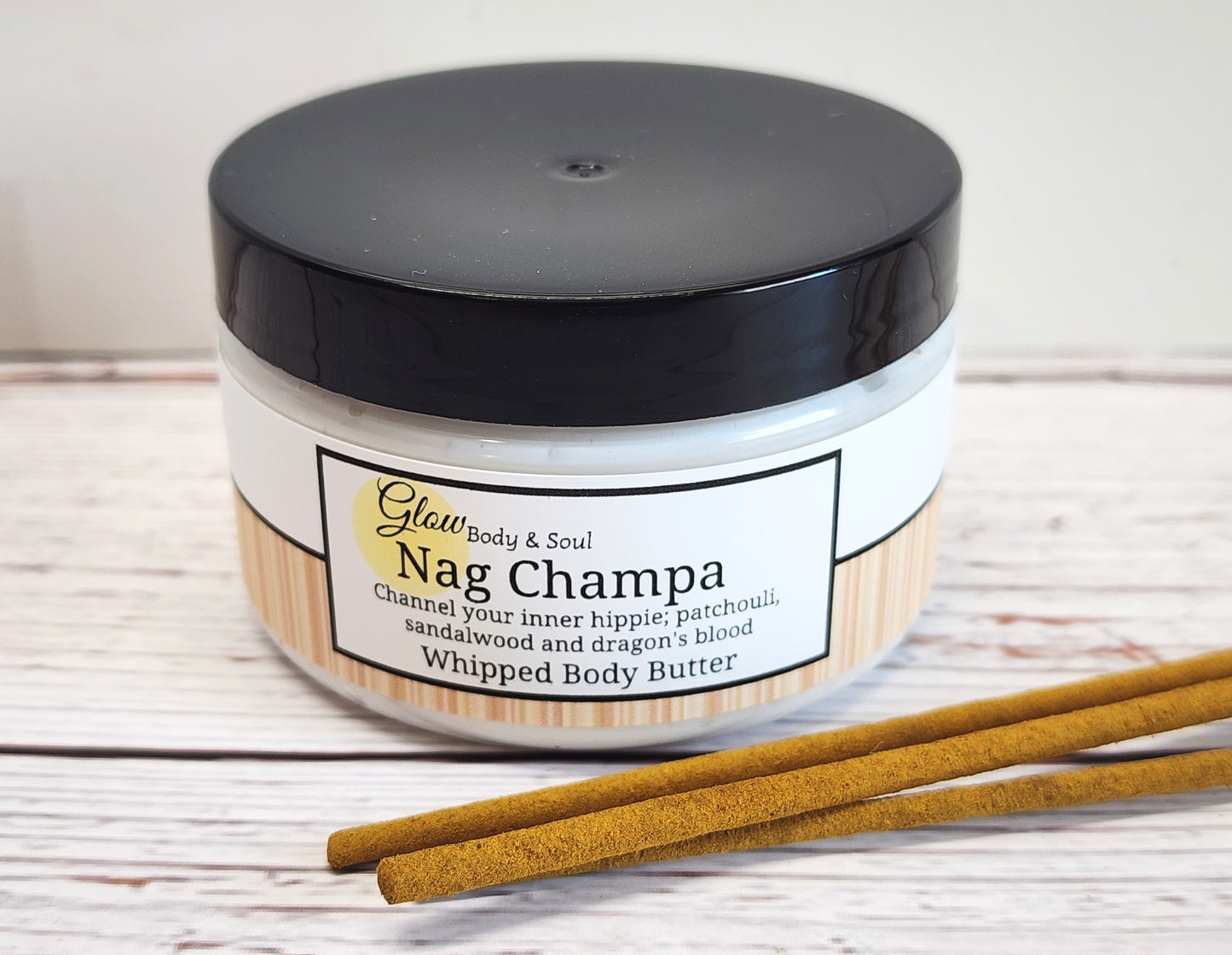 Nag Champa Body Butter Paraben Free Body Butter