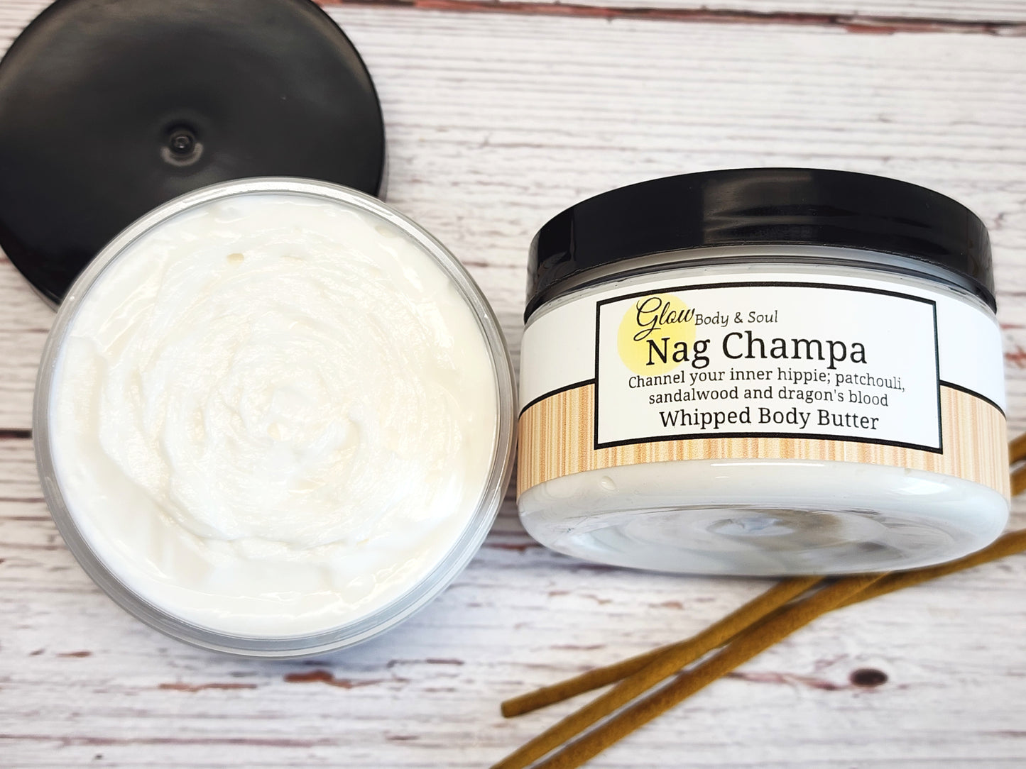 Nag Champa Body Butter Paraben Free Body Butter