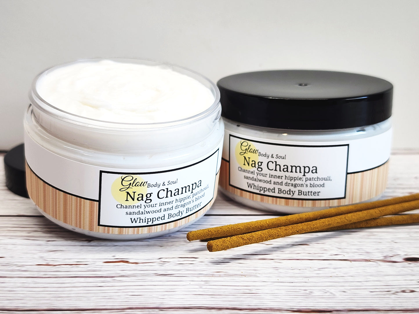 Nag Champa Body Butter Paraben Free Body Butter