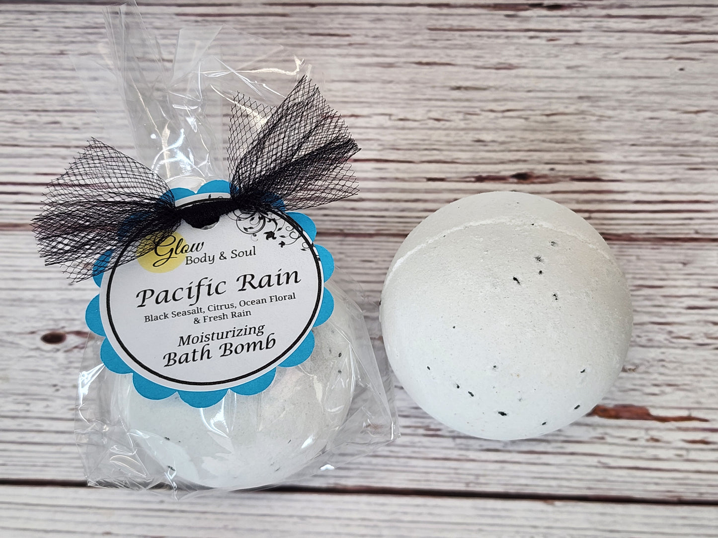 Pacific Rain Bath Bomb Fizzy