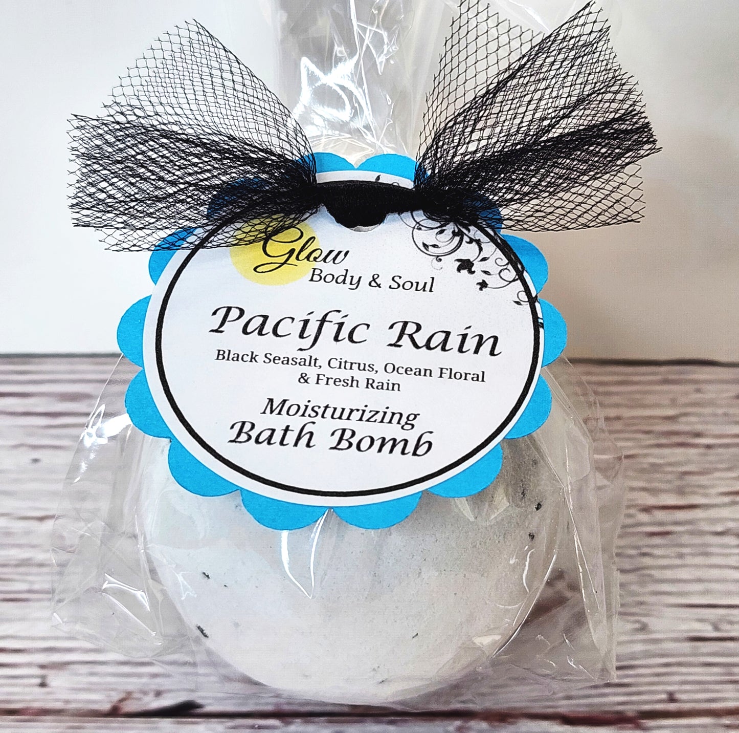 Pacific Rain Bath Bomb Fizzy