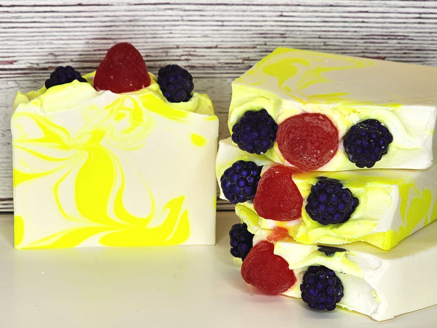 Pearberry Bliss Handmade Cold Process Soap