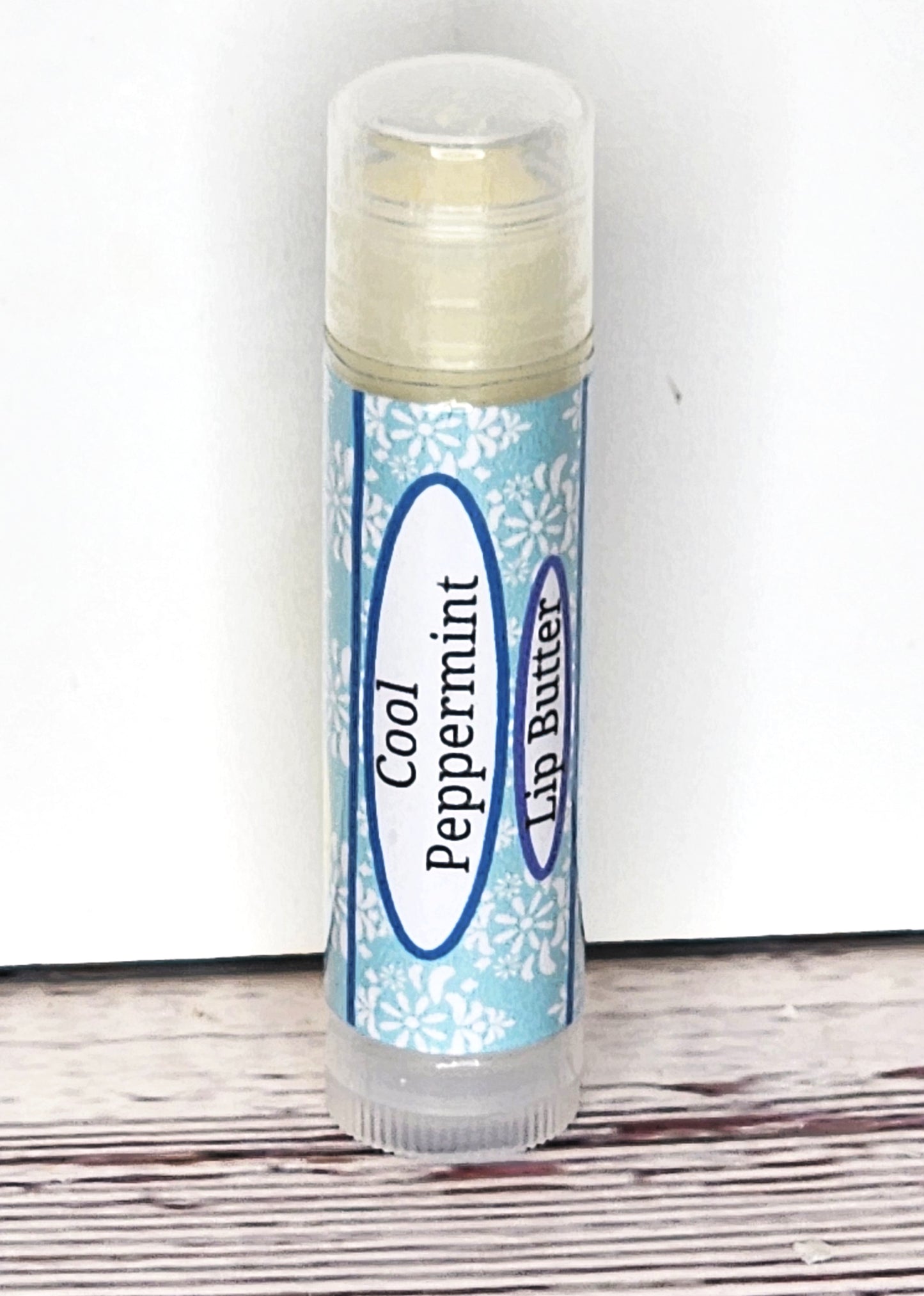 Cool Peppermint Lip Butter Unsweetened Lip Balm