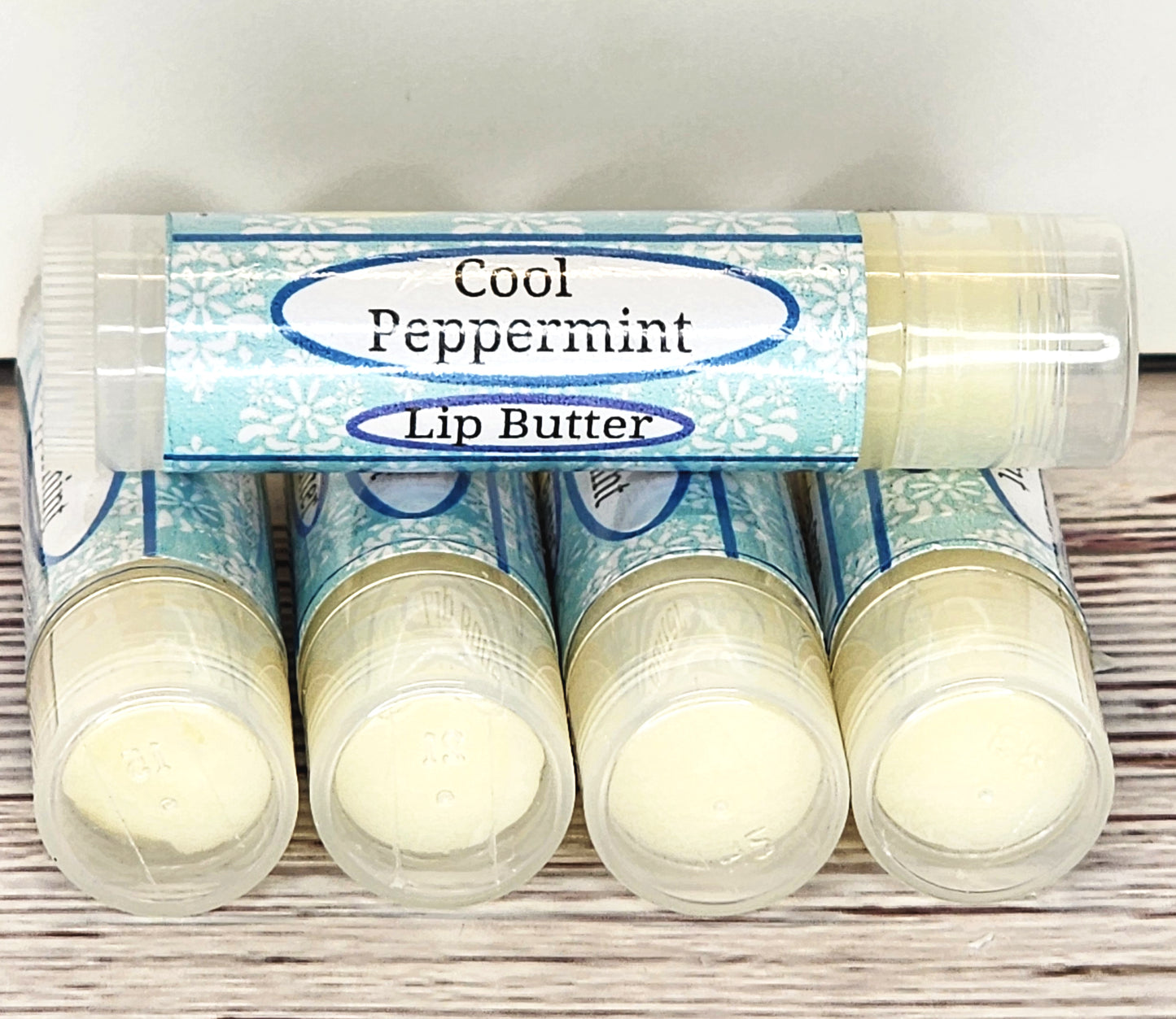Cool Peppermint Lip Butter Unsweetened Lip Balm