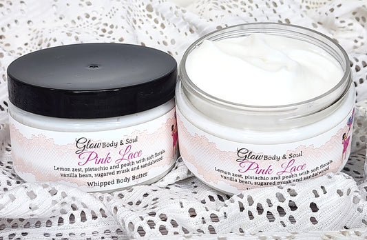 Pink Lace Body Butter Paraben Free Body Butter Lotion
