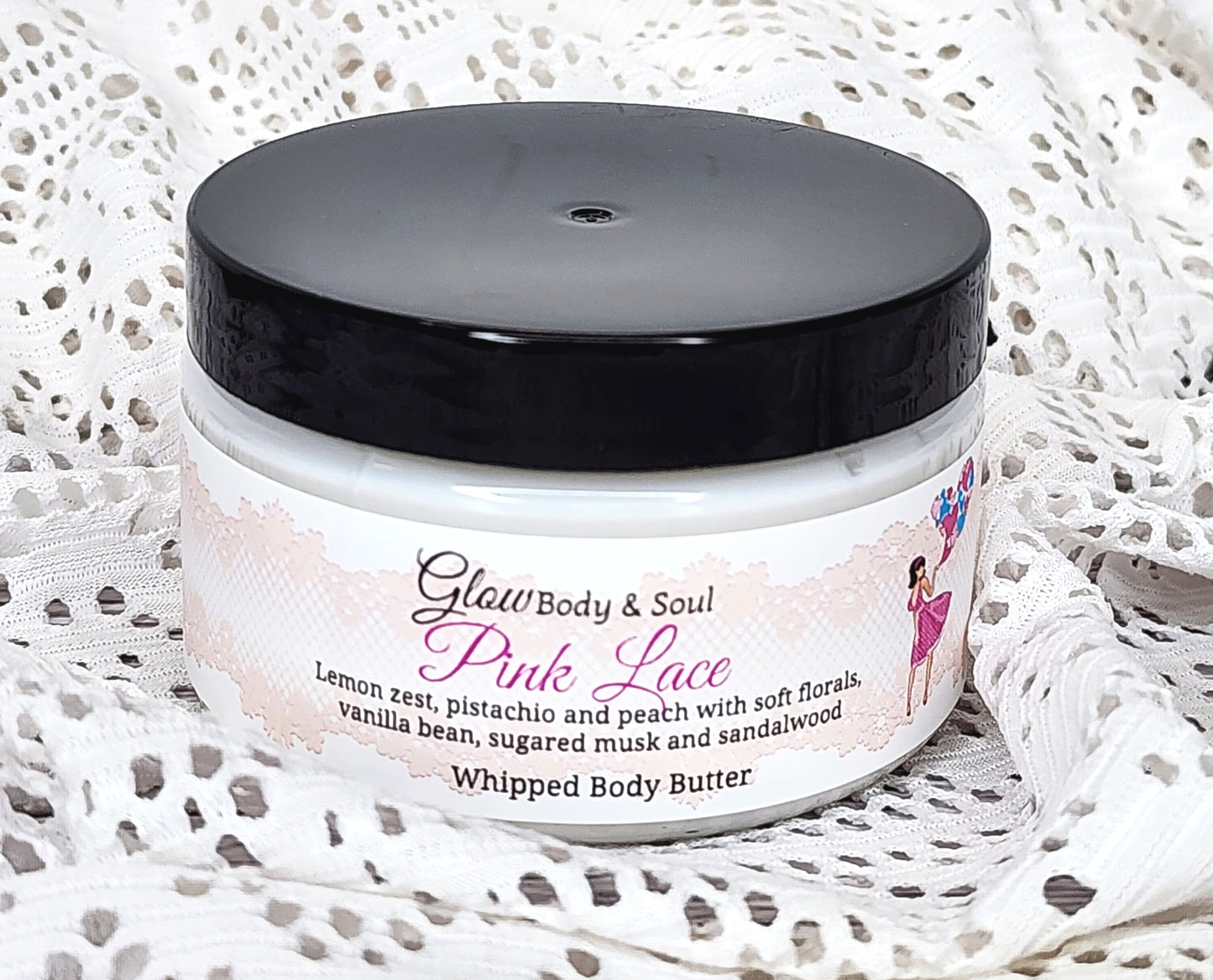 Pink Lace Body Butter Paraben Free Body Butter Lotion