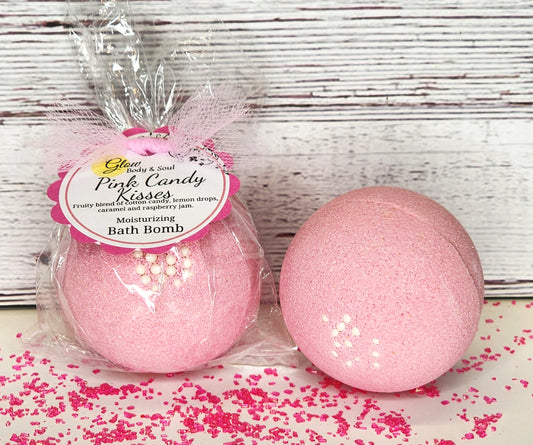 Pink Candy Kisses