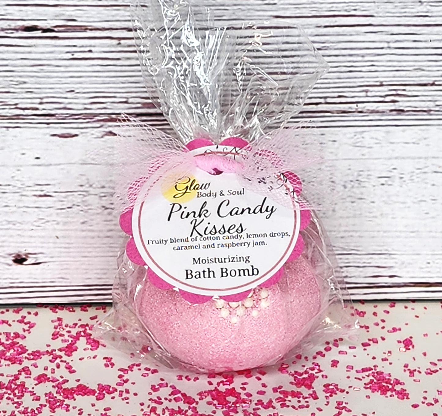 Pink Candy Kisses