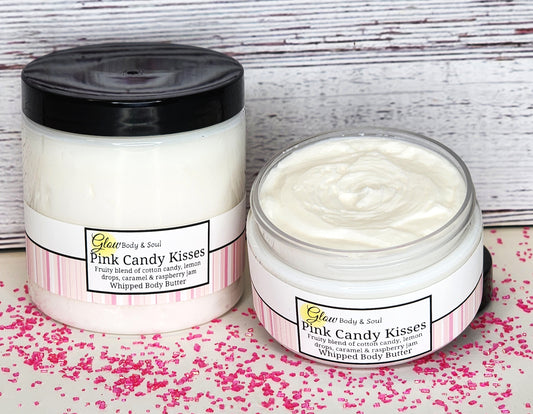 Pink Candy Kisses Body Butter Paraben Free Body Butter