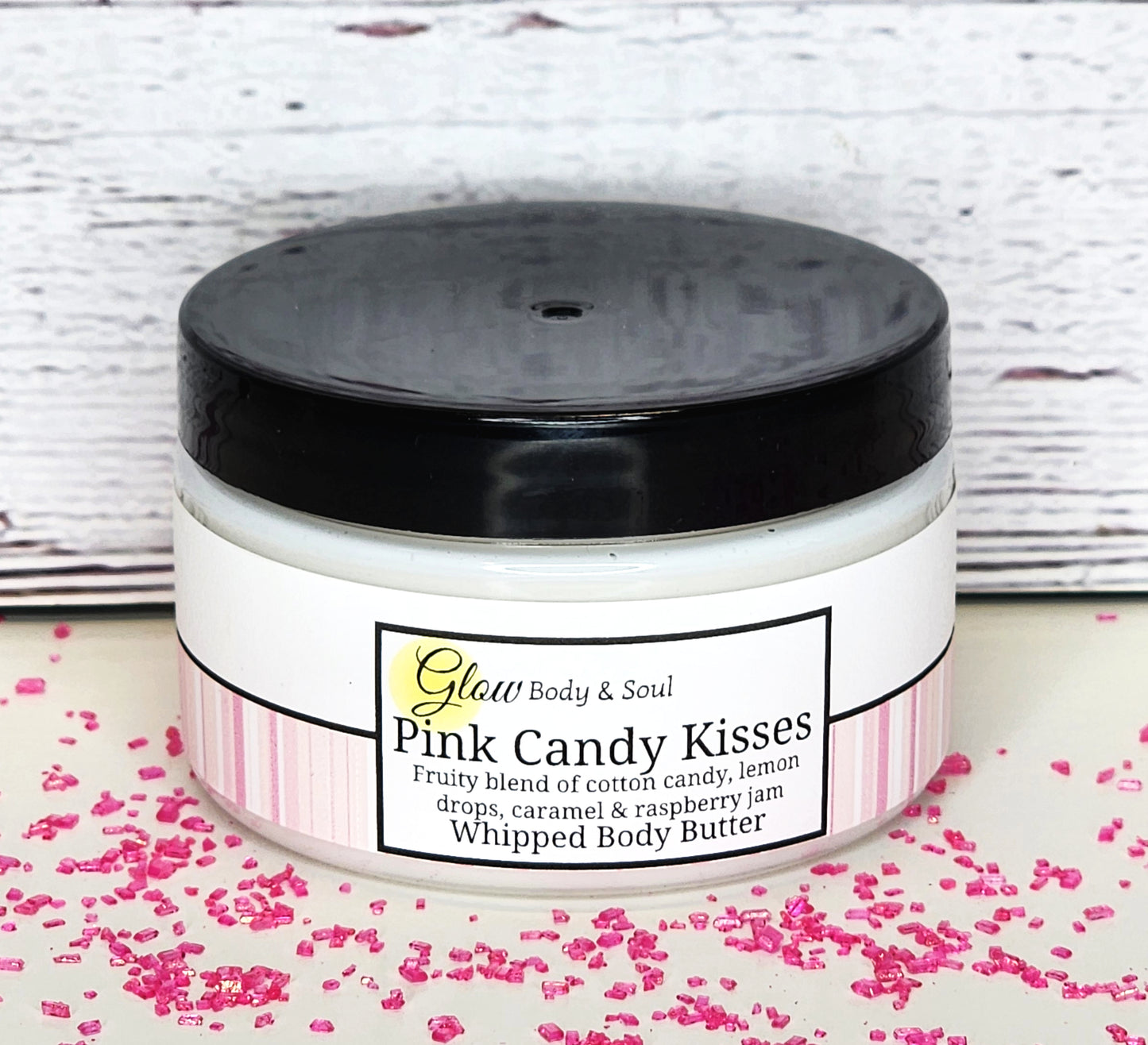 Pink Candy Kisses Body Butter Paraben Free Body Butter