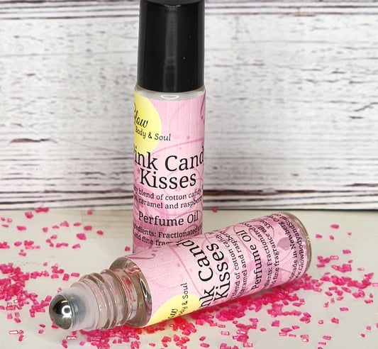 Pink Candy Kisses Perfume Oil