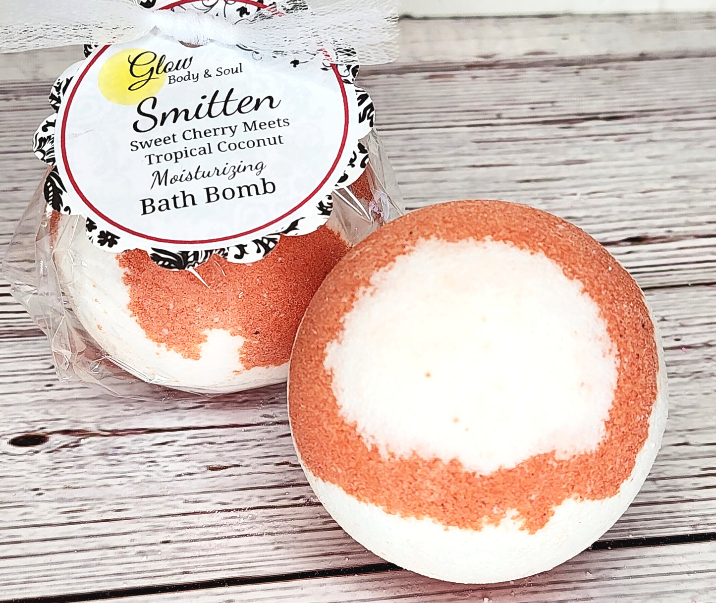 Smitten Bath Bomb Fizzy