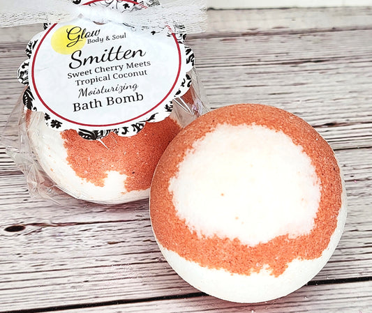 Smitten Bath Bomb Fizzy