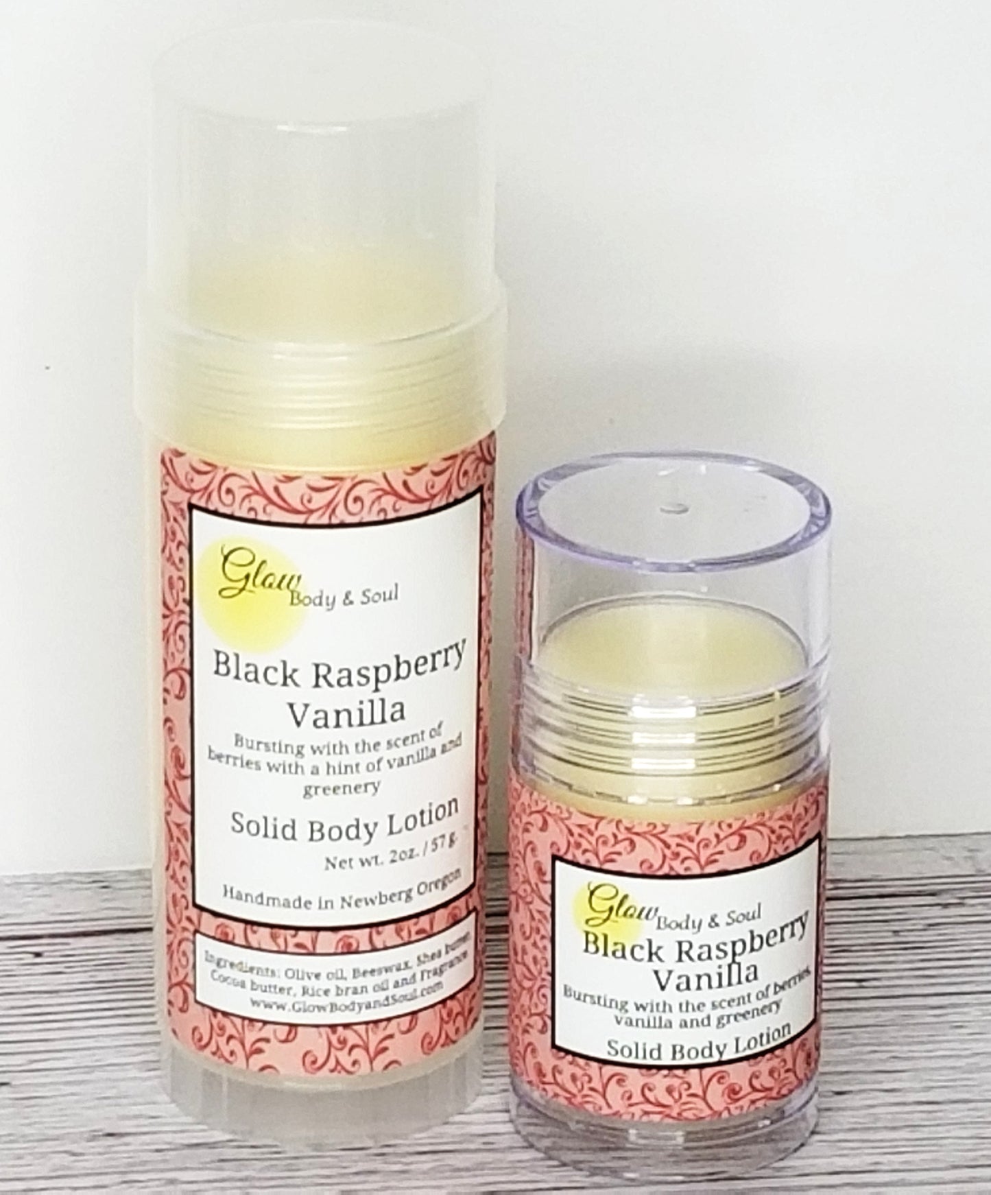 Solid Lotion Body Bar Your Choice of Fragrance and Size