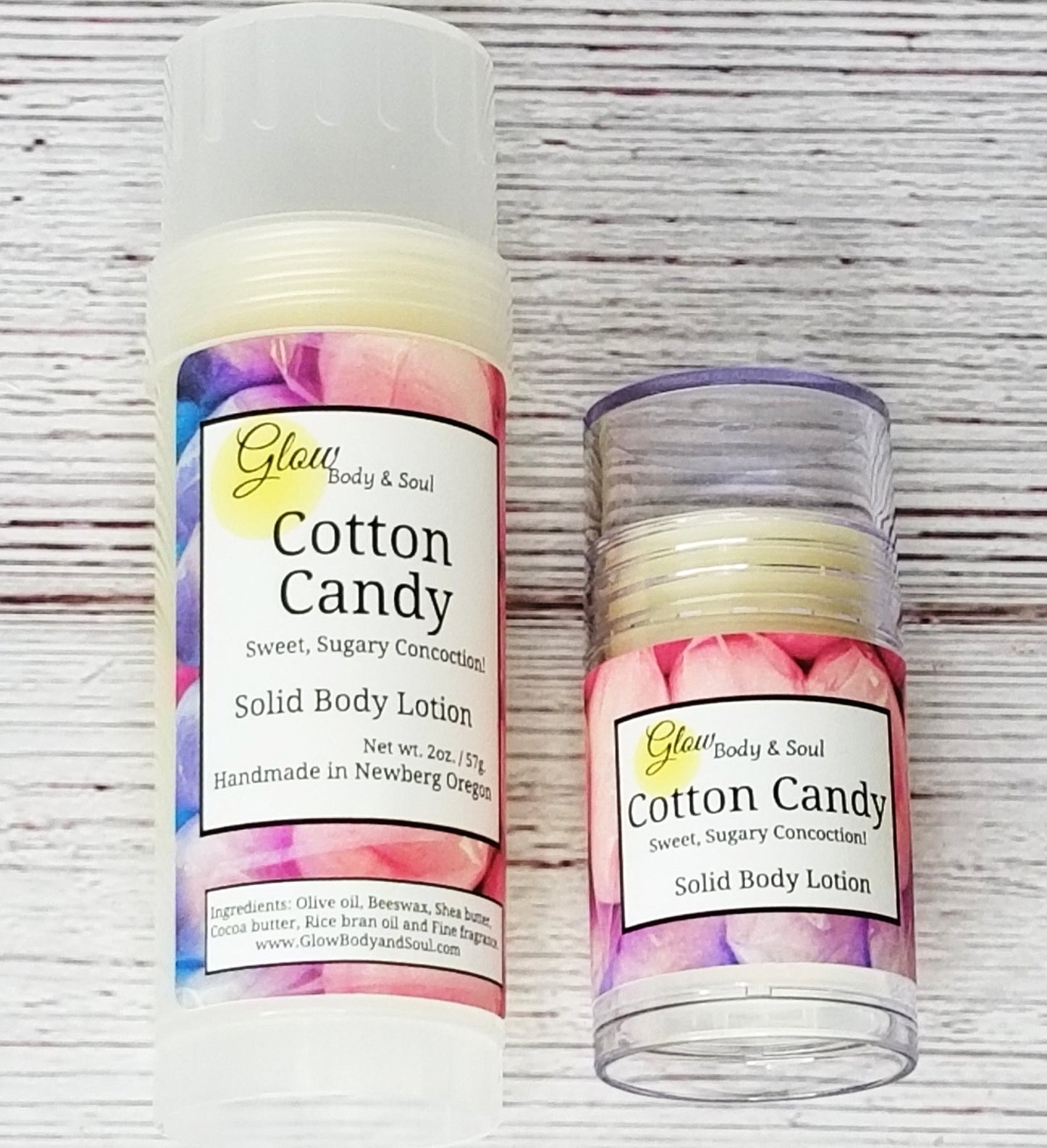 Solid Lotion Body Bar Your Choice of Fragrance and Size
