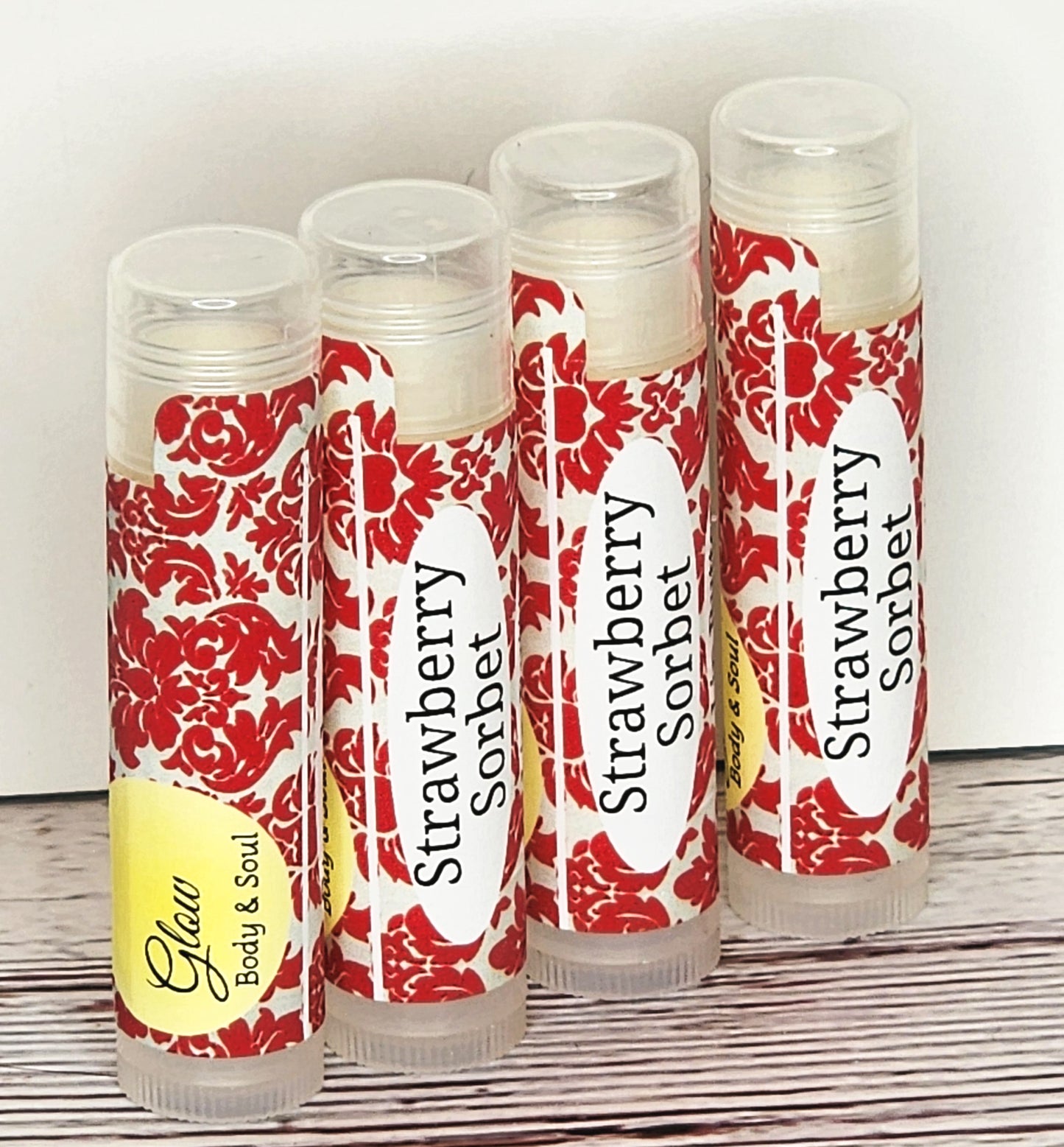 Strawberry Sorbet Lip Butter Lip Balm