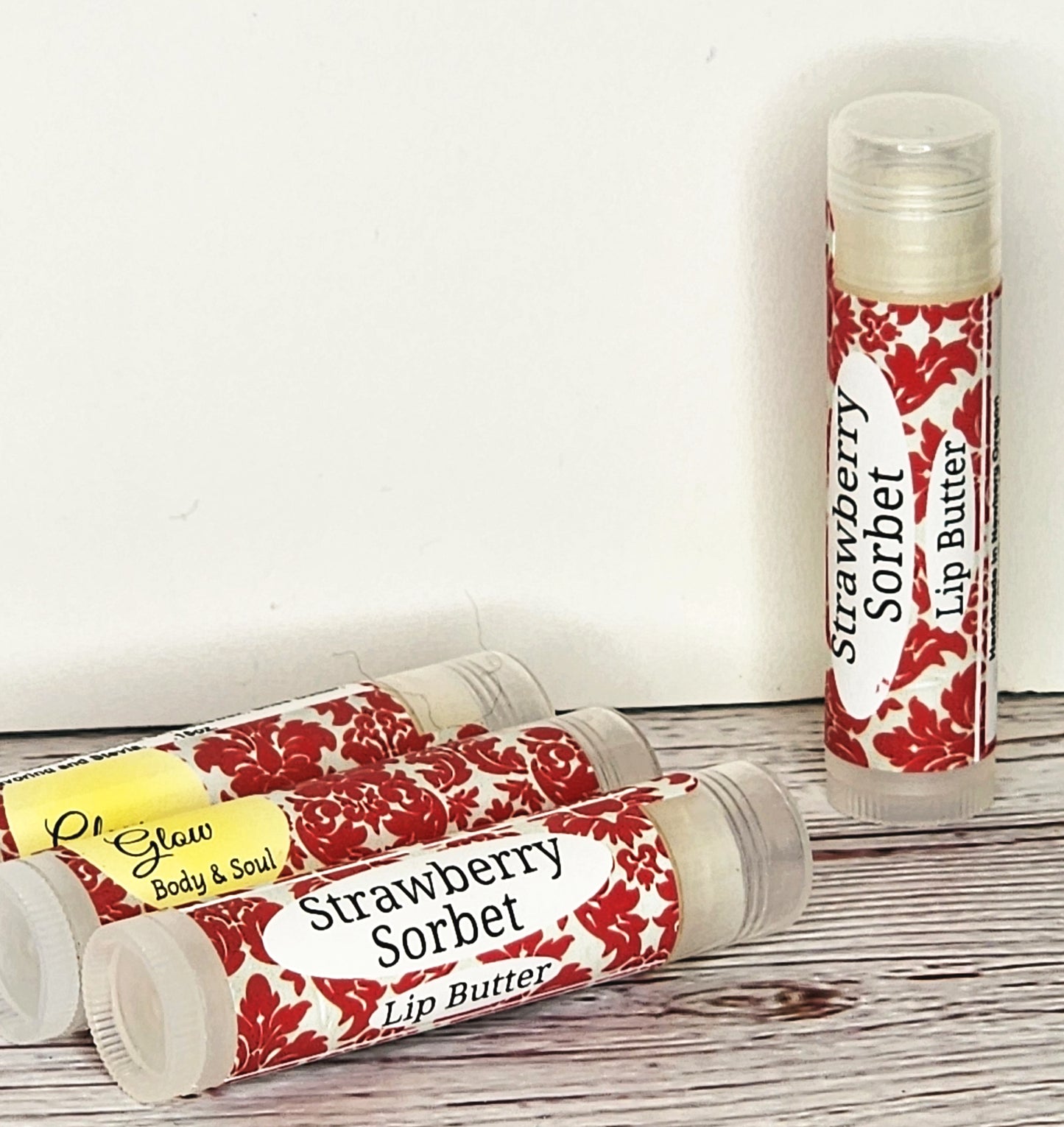 Strawberry Sorbet Lip Butter Lip Balm