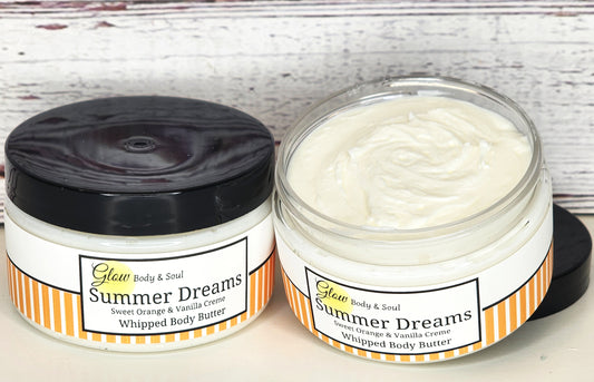 Summer Dreams Body Butter Paraben Free Body Butter Lotion