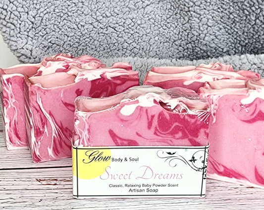 Sweet Dreams Handmade Cold Process Vegan Soap