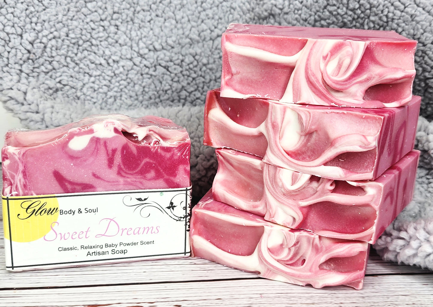 Sweet Dreams Handmade Cold Process Vegan Soap