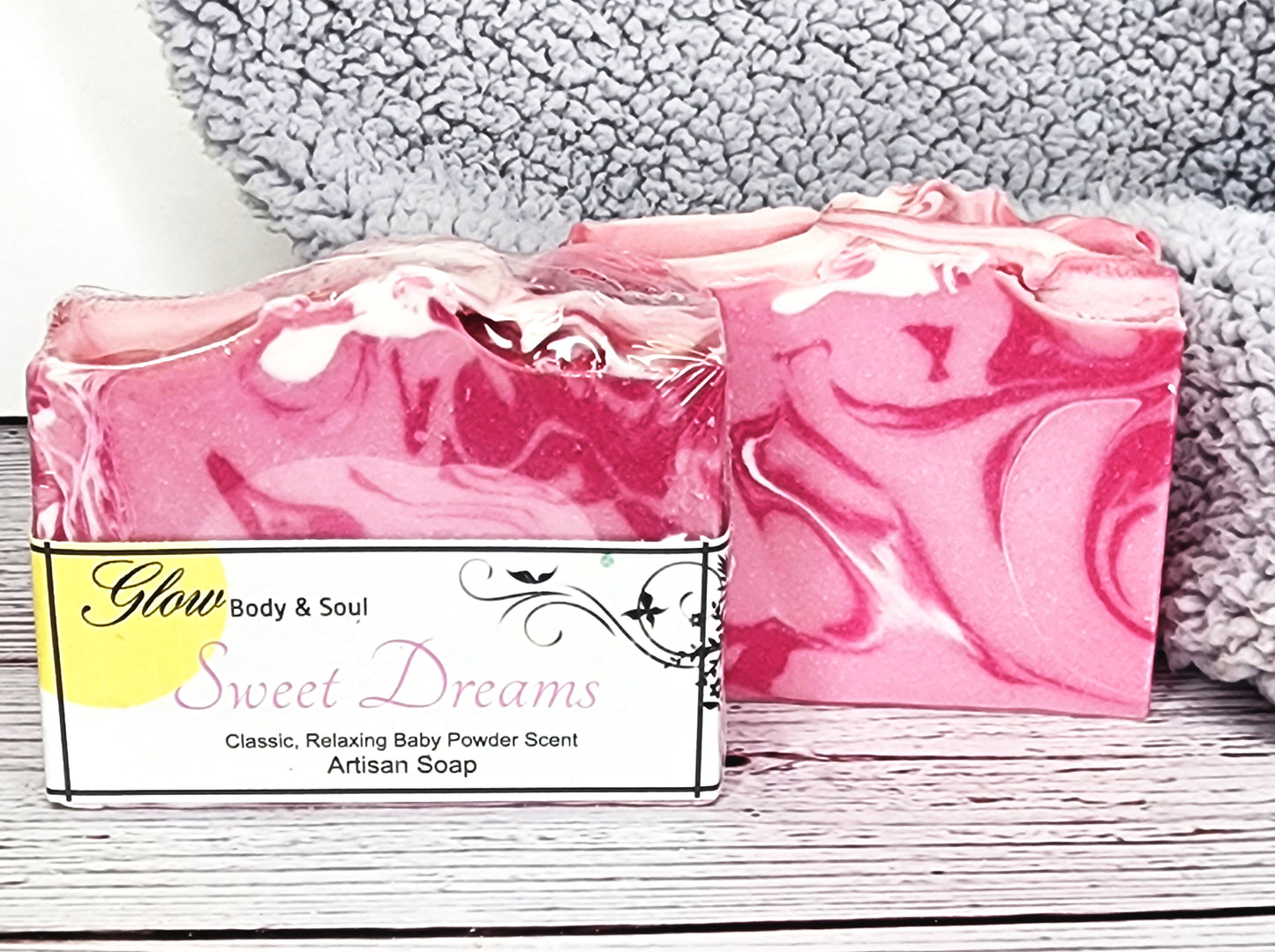 Sweet Dreams Handmade Cold Process Vegan Soap