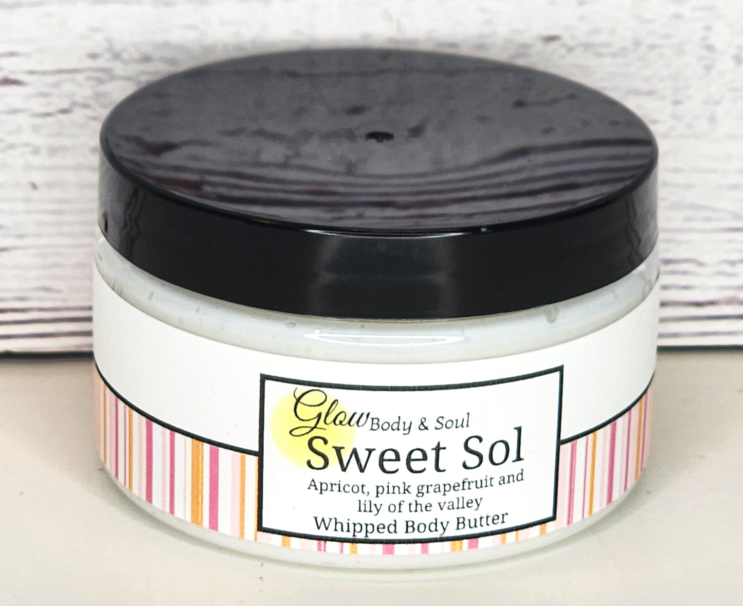Sweet Sol Body Butter Paraben Free