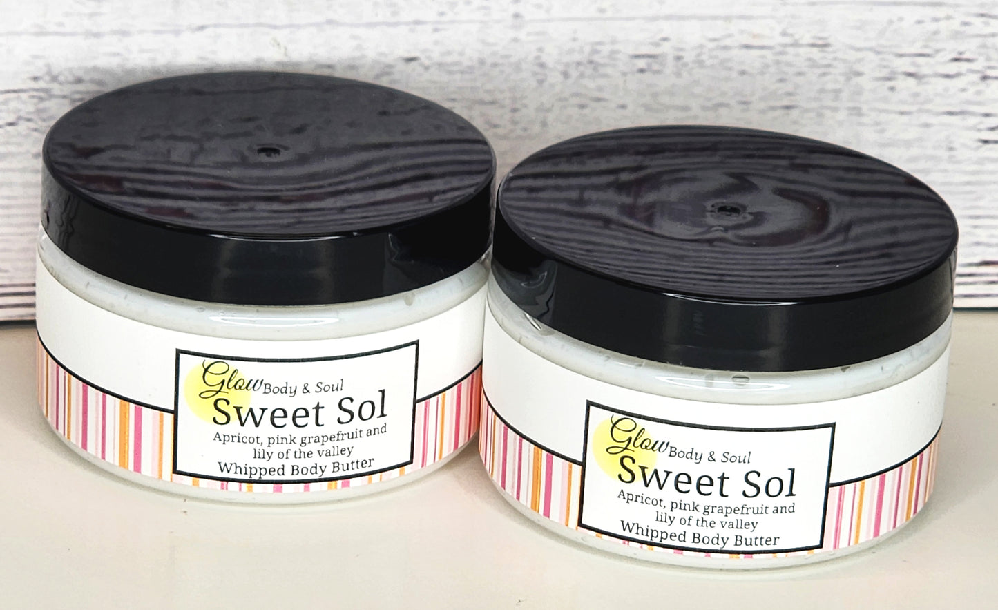 Sweet Sol Body Butter Paraben Free