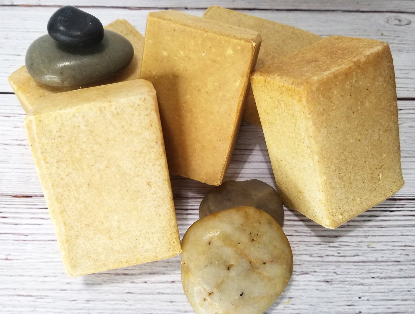 Turmeric and Honey Soap Unscented Facial and Body Soap