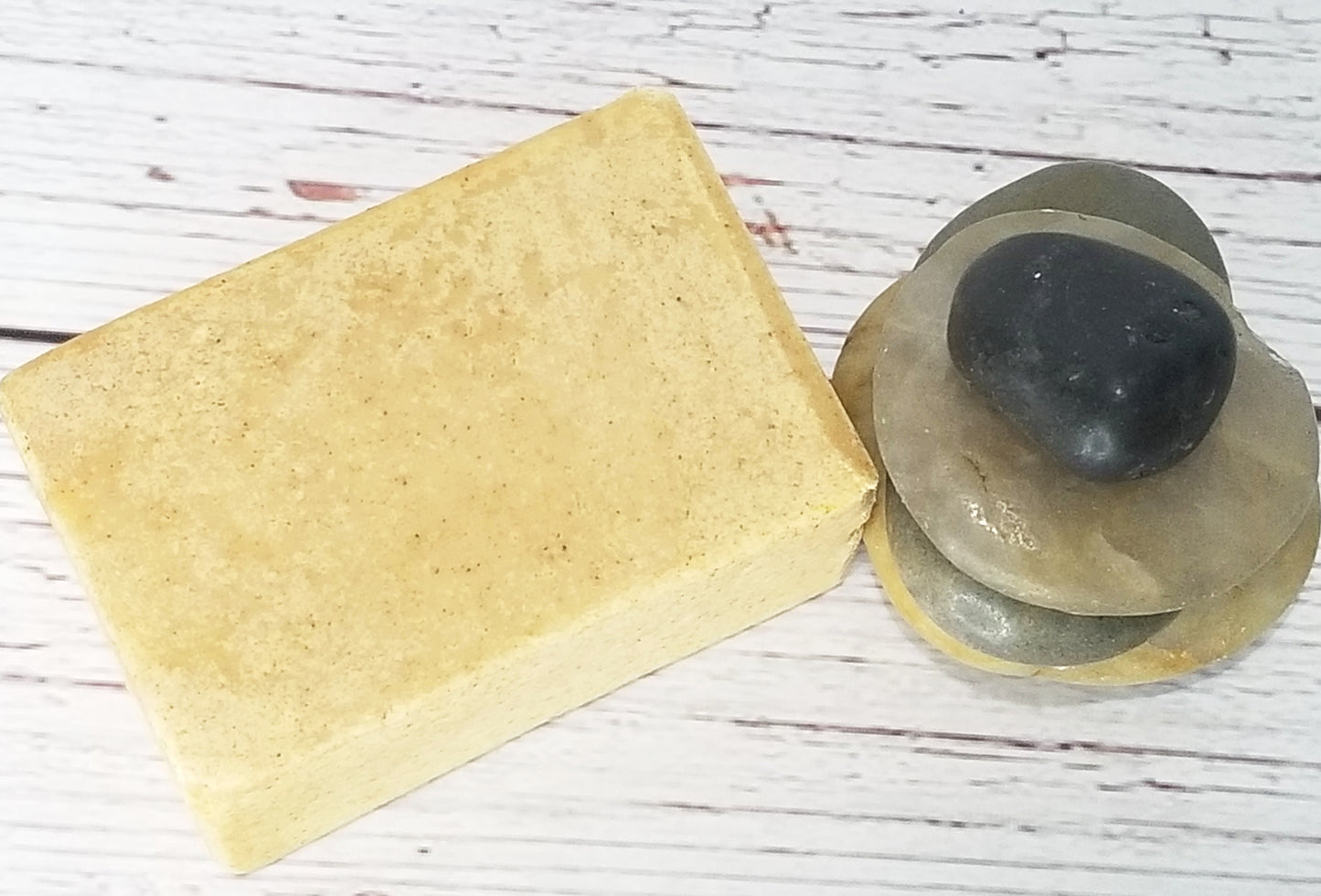 Turmeric and Honey Soap Unscented Facial and Body Soap