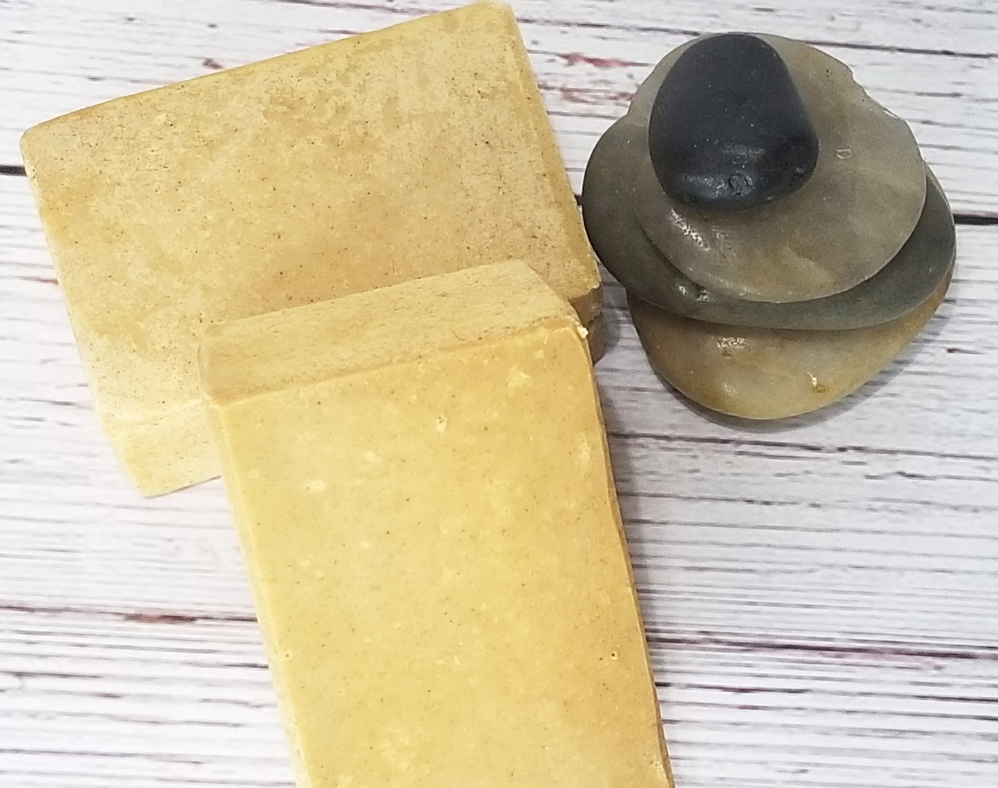 Turmeric and Honey Soap Unscented Facial and Body Soap