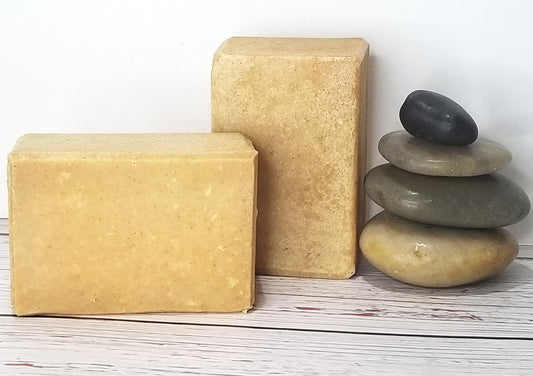 Turmeric and Honey Soap Unscented Facial and Body Soap