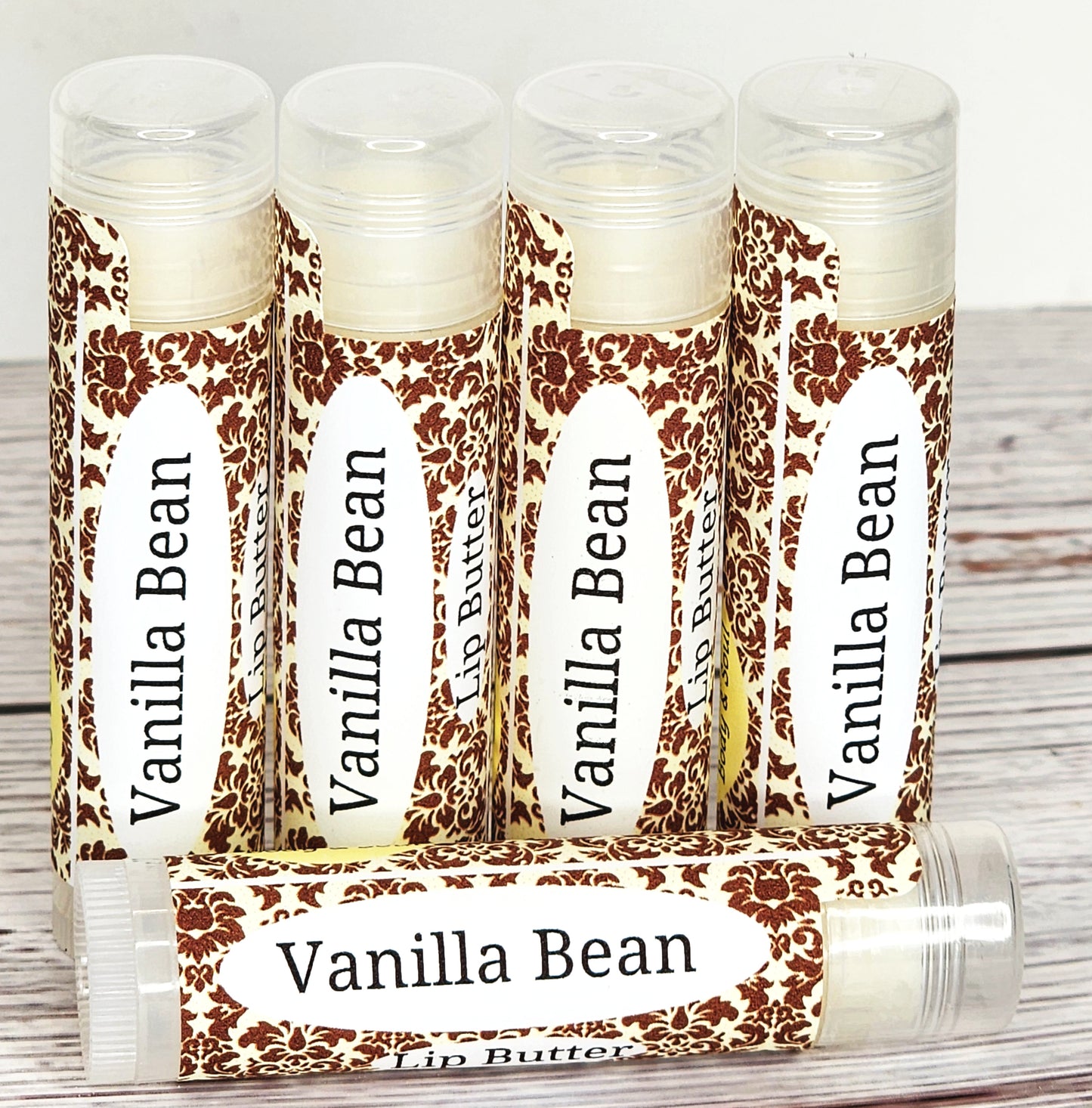 Vanilla Bean Lip Butter Lip Balm