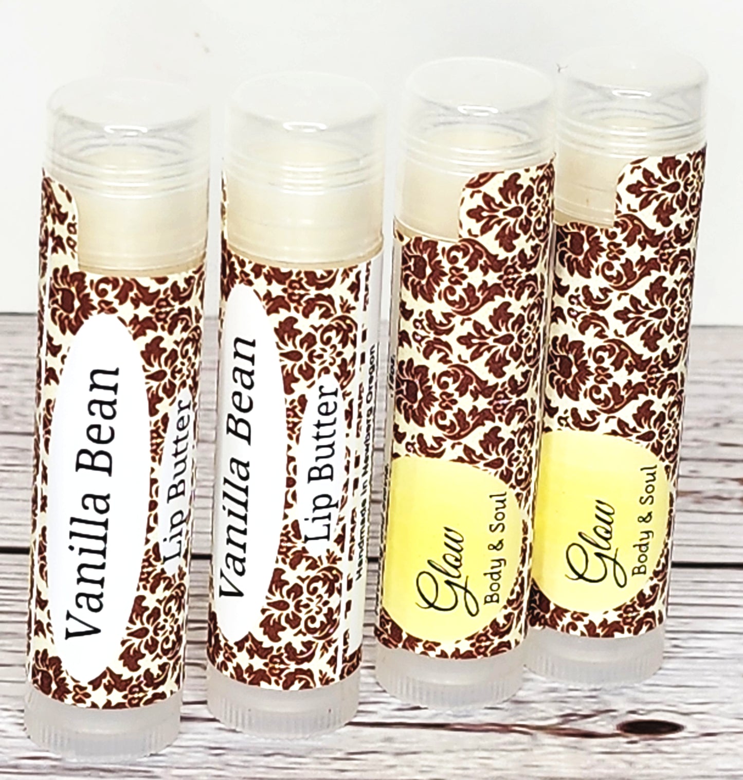 Vanilla Bean Lip Butter Lip Balm