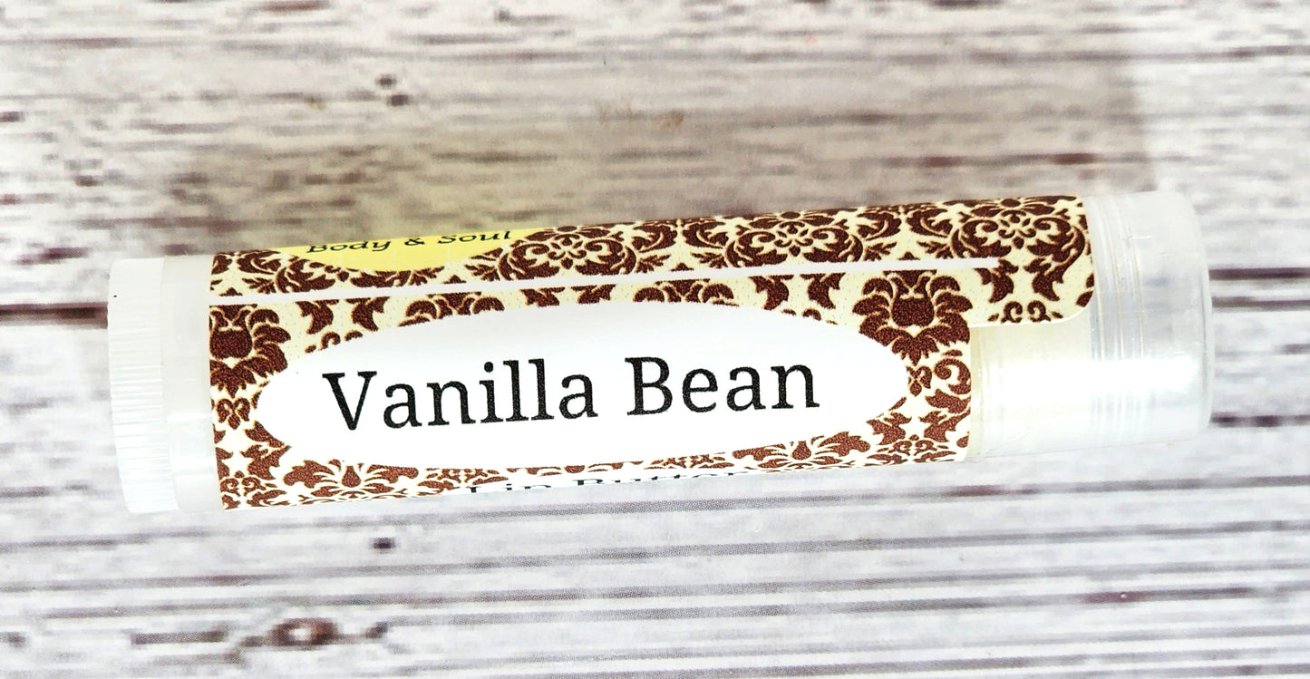 Vanilla Bean Lip Butter Lip Balm