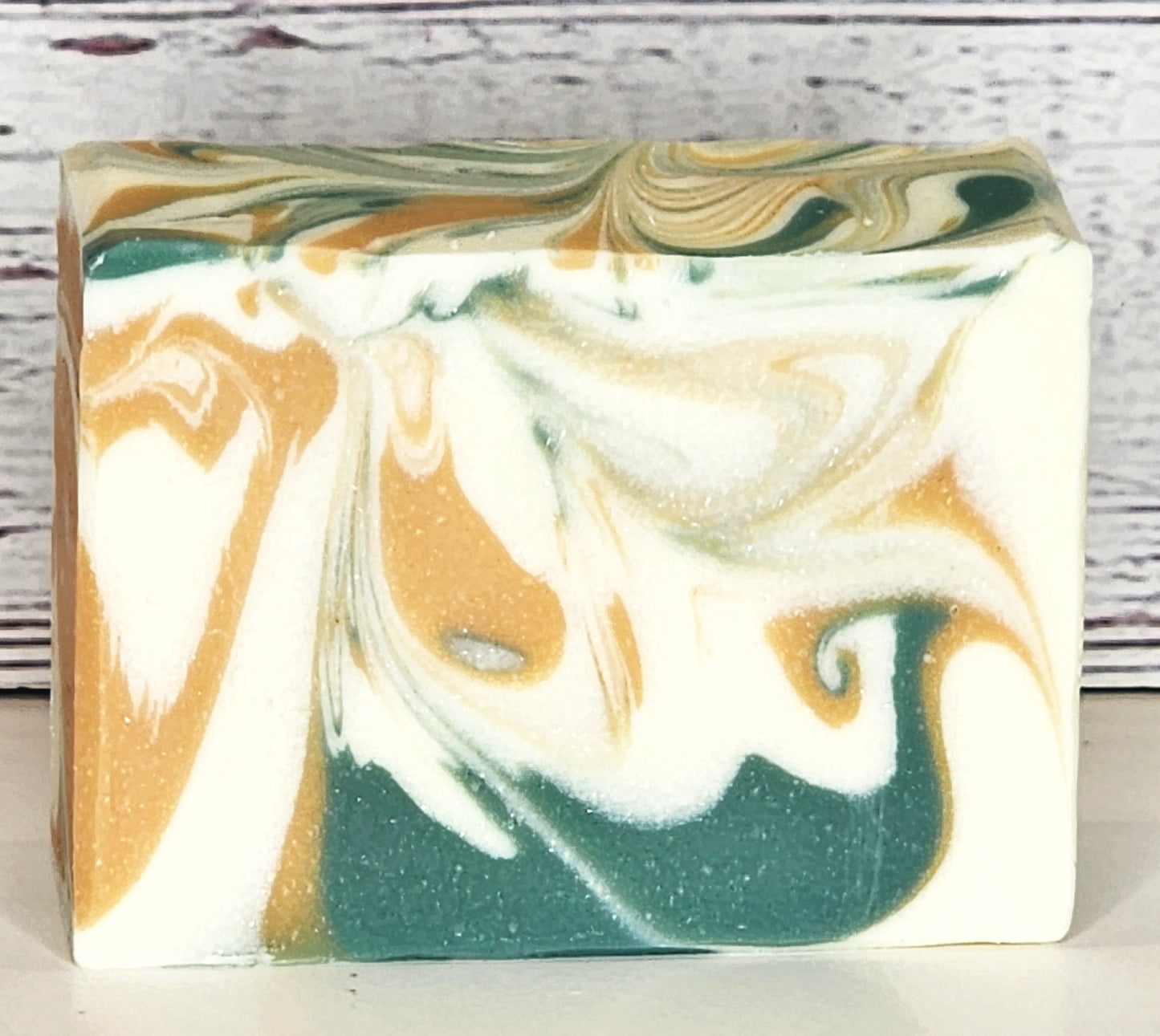 White Tea and Ginger Soap Handmade Cold Process Vegan Soap