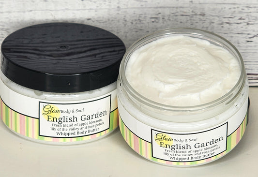 English Garden Body Butter Whipped Body Butter