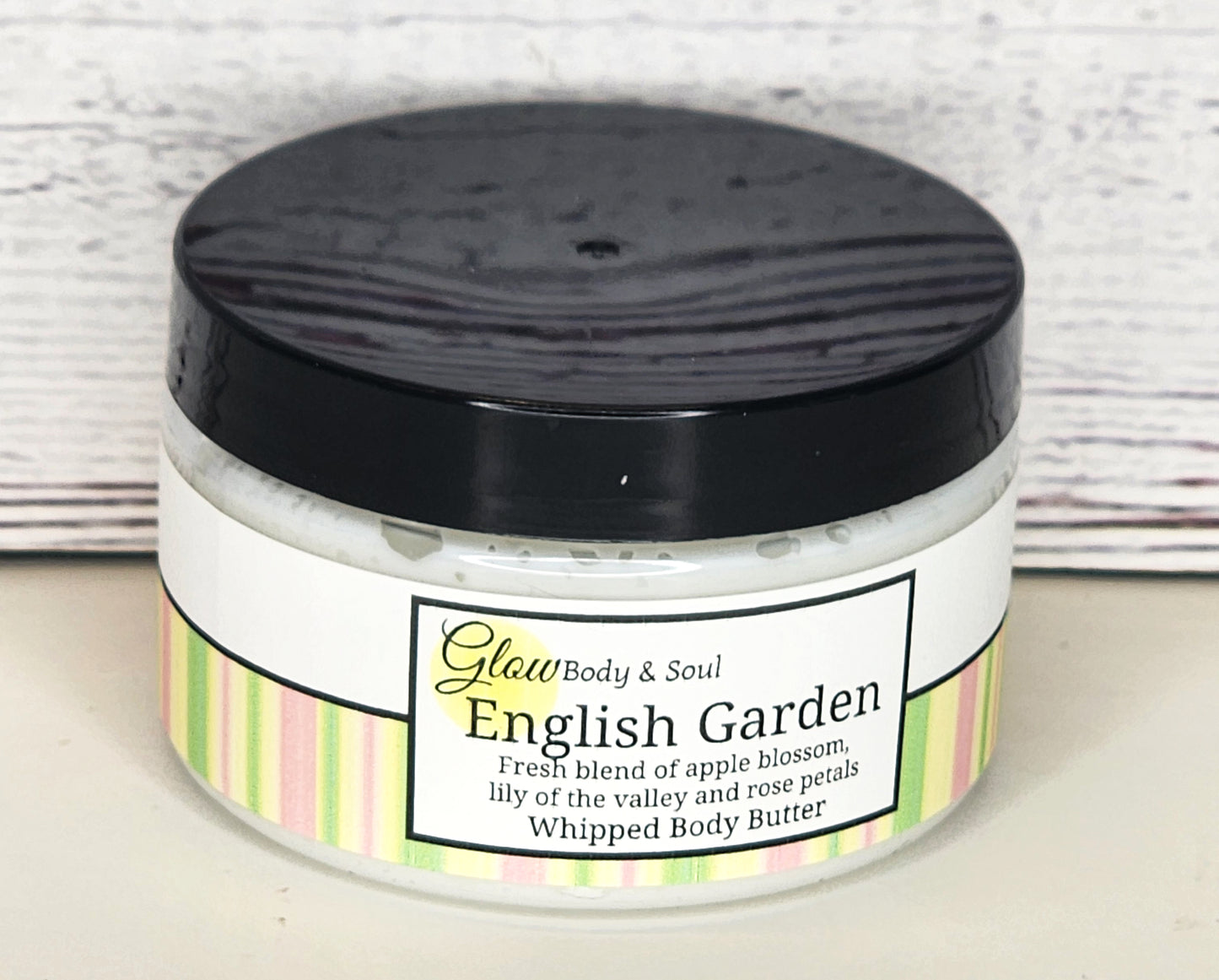 English Garden Body Butter Whipped Body Butter