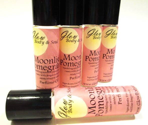 Moonlight Pomegranate Perfume Oil