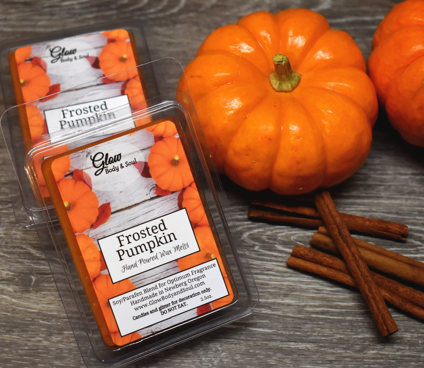 Frosted Pumpkin Wax Tart Melts