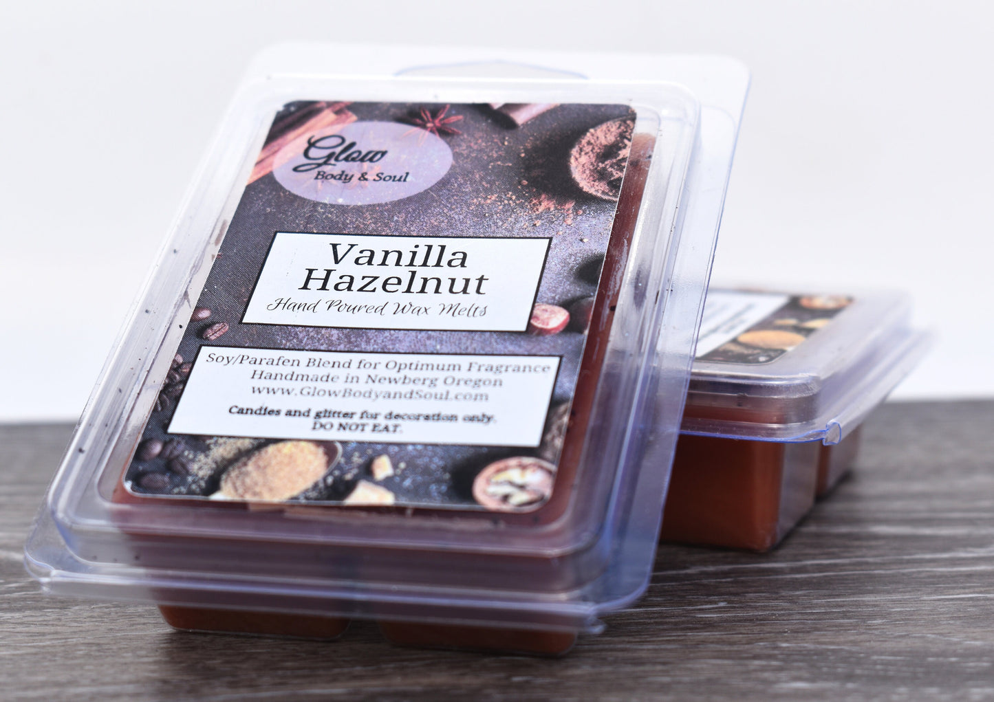 Vanilla Hazelnut Wax Tart Melts