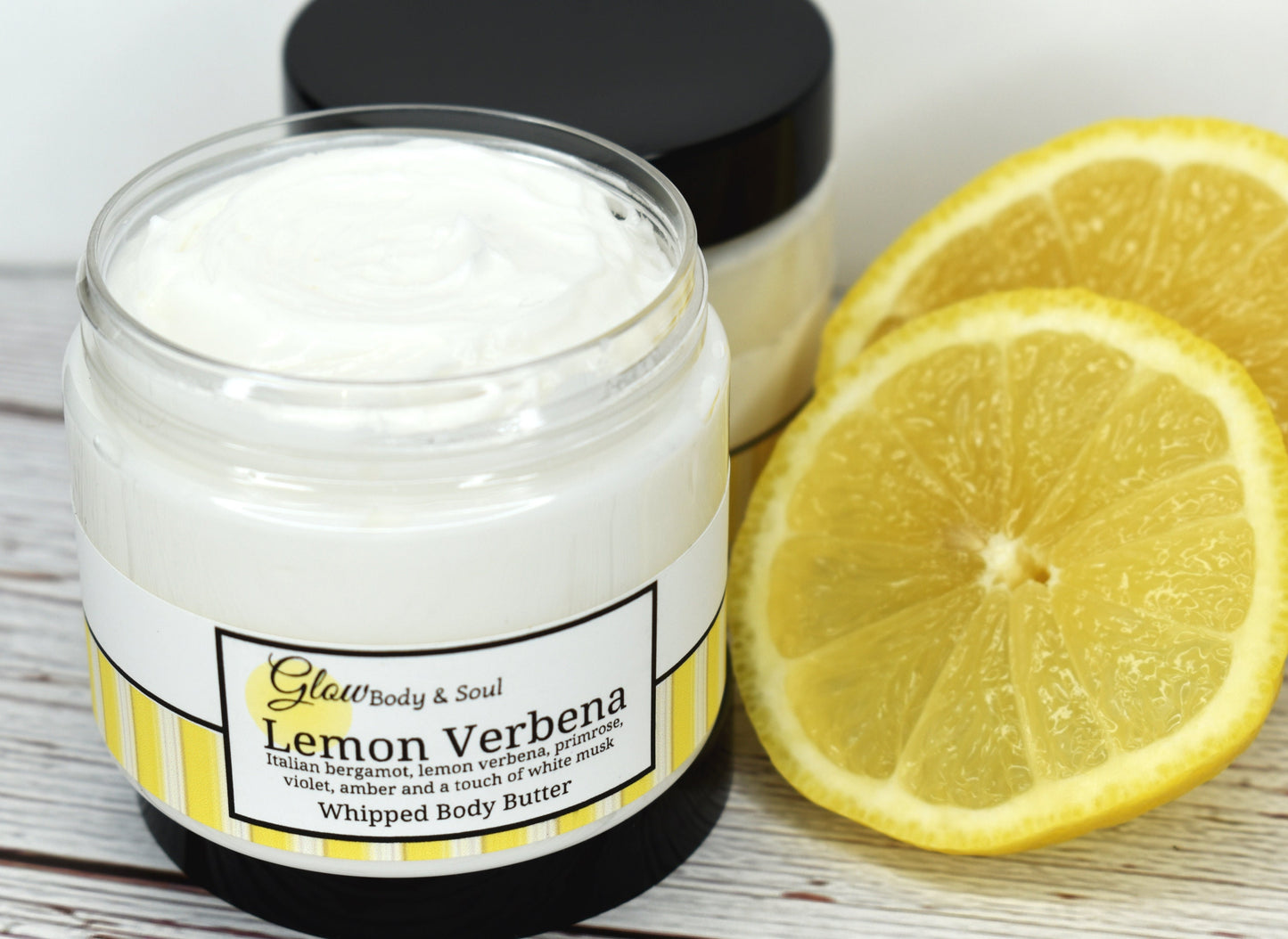 Lemon Verbena Body Butter Paraben Free Body Butter