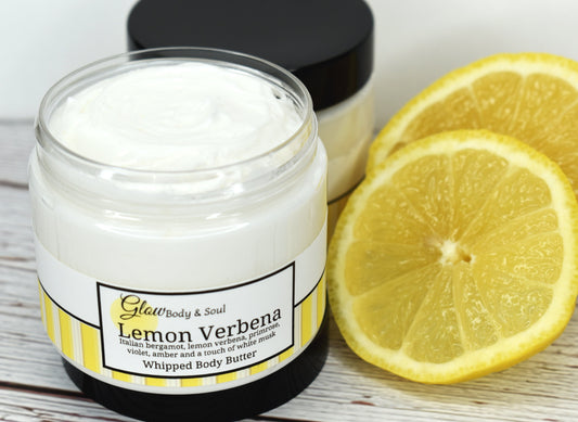 Lemon Verbena Body Butter Paraben Free Body Butter