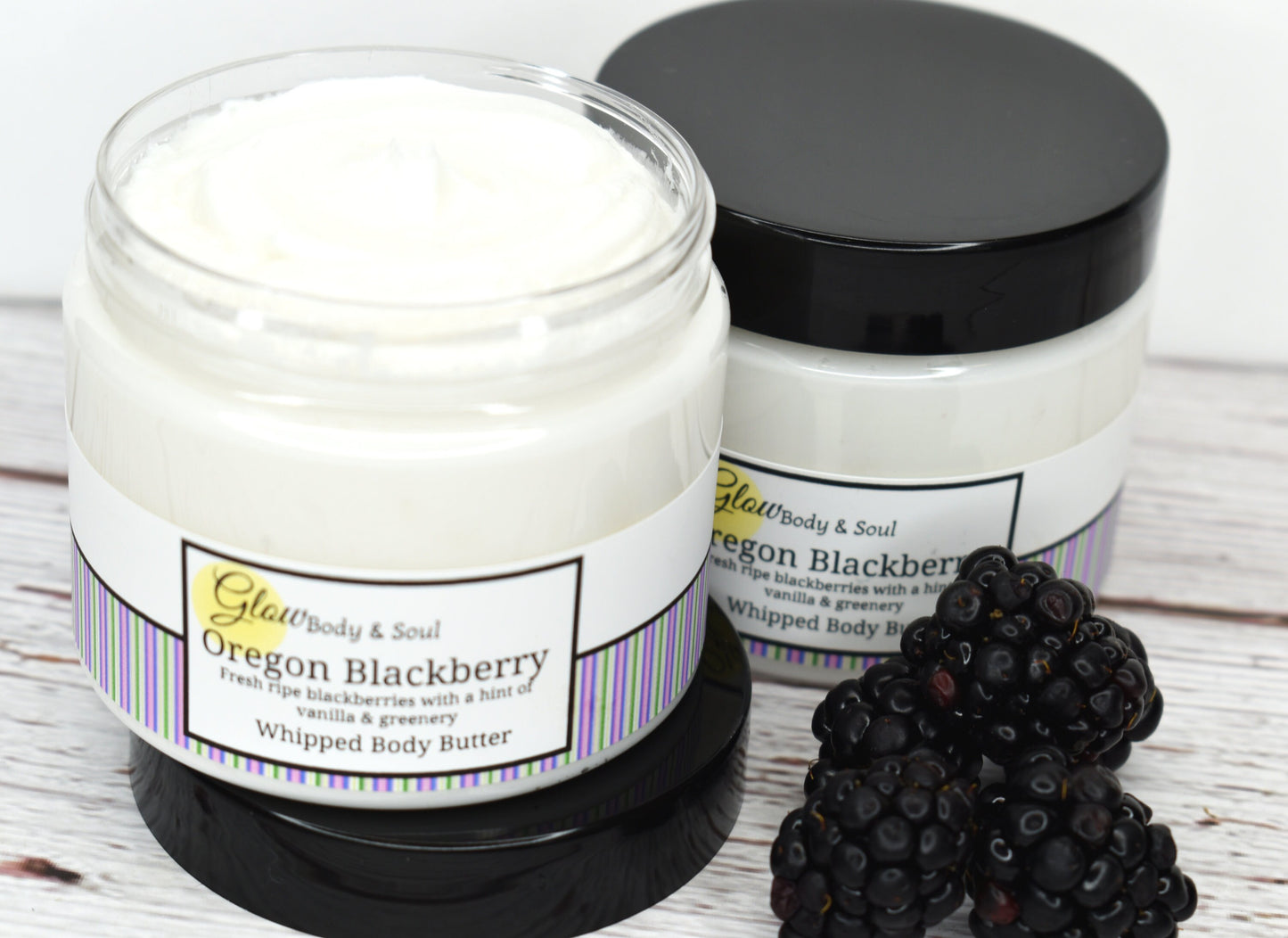 Oregon Blackberry Body Butter Paraben Free Body Butter