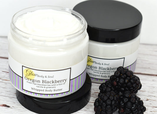 Oregon Blackberry Body Butter Paraben Free Body Butter