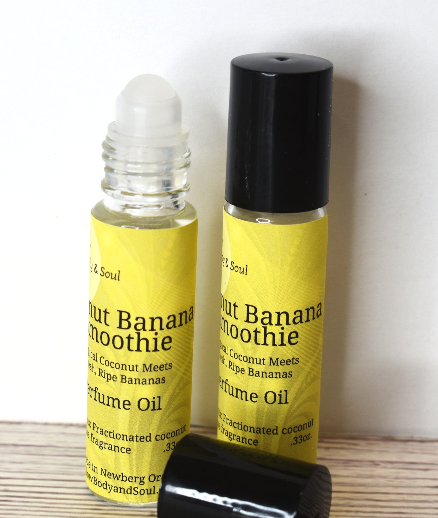 Coconut Banana Smoothie Perfume Oil