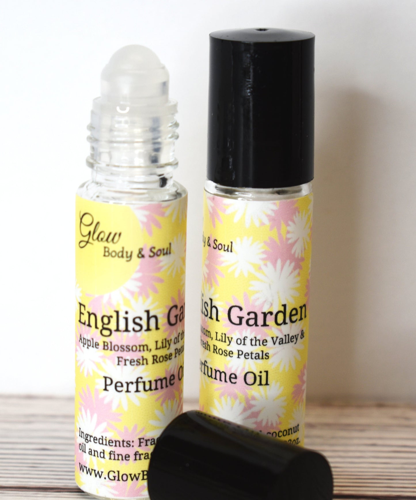 English Garden Perfume Oil