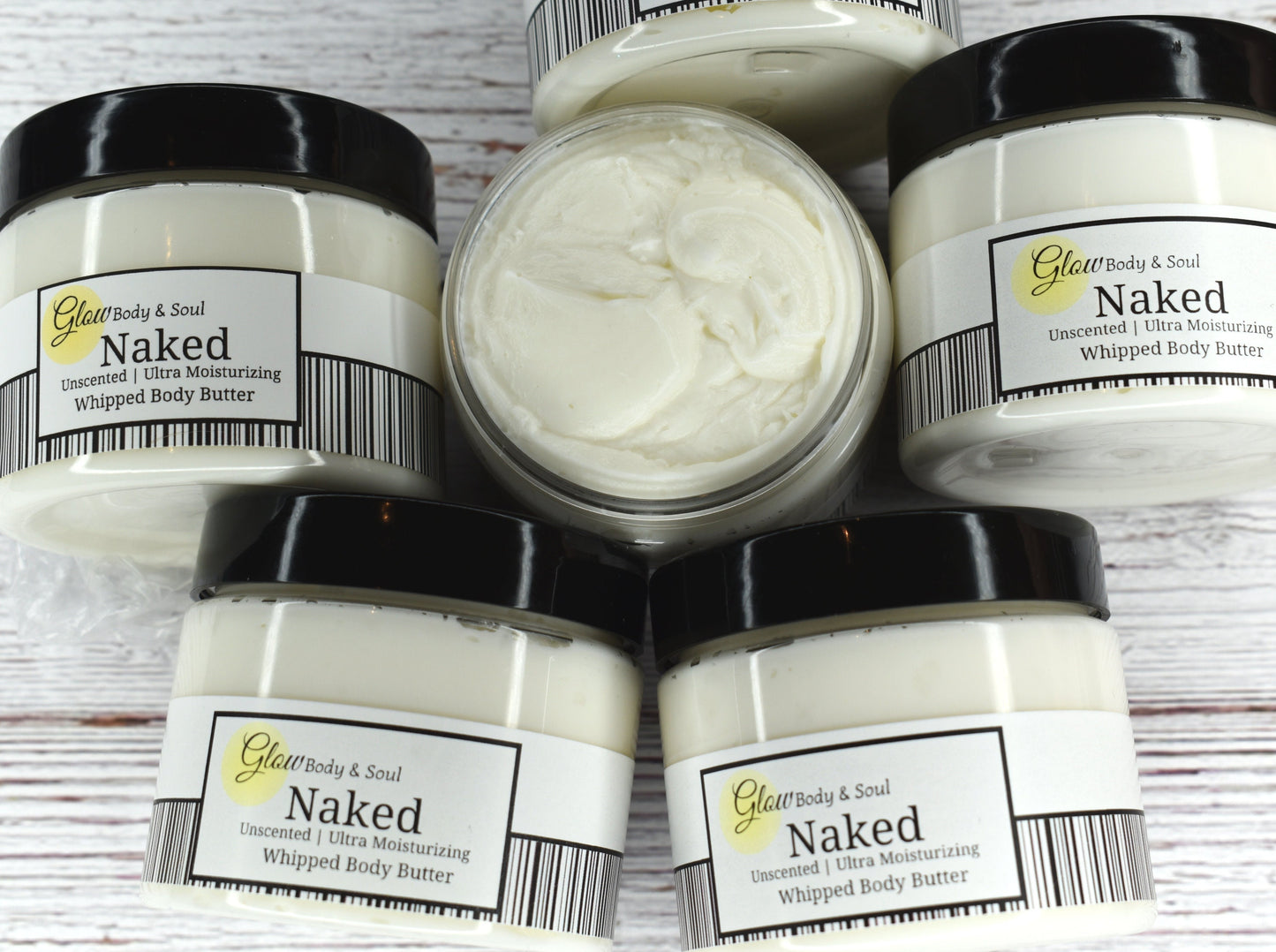 Naked Body Butter Paraben Free Unscented Body Butter