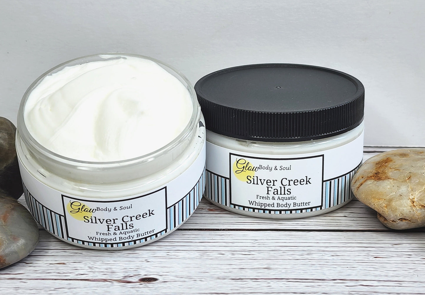 Silver Creek Falls Paraben Free Body Butter Men's Body Butter