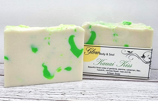 Kauai Kiss Handmade Cold Process Vegan Soap
