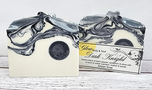 Dark Knight Soap Handmade Cold Process Vegan Soap